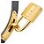 Hermès Reloj Hermes Kelly - Baño de oro con correa de cuero - vista 10