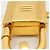 Hermès Reloj Hermes Kelly - Baño de oro con correa de cuero - vista 12