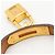 Hermès Reloj Hermes Kelly - Baño de oro con correa de cuero - vista 13