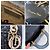 Borsa "Lady Dior" di Christian Dior Nero Gold hardware - vista 20