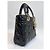 Borsa "Lady Dior" di Christian Dior Nero Gold hardware - vista 3