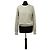 Blusa de algodón gris Brunello Cucinelli