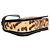 Borsa a tracolla Cabas Chyc in pelo di pony leopardato marrone Yves Saint Laurent YSL Multicolore - vista 11
