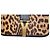 Borsa a tracolla Cabas Chyc in pelo di pony leopardato marrone Yves Saint Laurent YSL Multicolore - vista 12