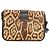 Borsa a tracolla Cabas Chyc in pelo di pony leopardato marrone Yves Saint Laurent YSL Multicolore - vista 2