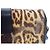 Borsa a tracolla Cabas Chyc in pelo di pony leopardato marrone Yves Saint Laurent YSL Multicolore - vista 3