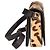 Borsa a tracolla Cabas Chyc in pelo di pony leopardato marrone Yves Saint Laurent YSL Multicolore - vista 5