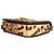 Borsa a tracolla Cabas Chyc in pelo di pony leopardato marrone Yves Saint Laurent YSL Multicolore - vista 9