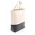 Cabas Céline Borsa Tote Verticale Piccola Celine 2 Vie Nero Bianco - vista 2