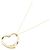 Collana Media Open Heart in Oro Giallo 18K di Tiffany & Co. D'oro