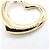 Collana Media Open Heart in Oro Giallo 18K di Tiffany & Co. D'oro - vista 5