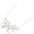 Collana in diamante Paper Flower Cluster di Tiffany & Co. Argento