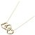 Collana Triplo Cuore Tiffany & Co. D'oro