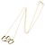 Collana Triplo Cuore Tiffany & Co. D'oro - vista 2