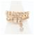 Hermès Mix and H Ring aus 18K Roségold Golden  - Ansicht 1