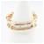 Hermès Mix and H Ring aus 18K Roségold Golden  - Ansicht 2