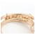 Hermès Mix and H Ring aus 18K Roségold Golden  - Ansicht 3