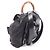 Zaino/Borsa Gucci Bamboo Nero - vista 2