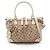 Borsa a mano 2 in 1 Gucci Sukey GG Canvas Beige Crudo