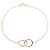 Bracciale Charm Baby Love di Cartier D'oro