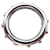 Anillo de Bufanda Hermès Clouée Nuevo Plata  - vista 1