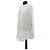 Autre Marque Blusa lunga trasparente bianca SKIN Bianco - vista 3