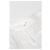 Autre Marque Blusa lunga trasparente bianca SKIN Bianco - vista 4