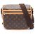 Borsa a Spalla Bosphore PM Louis Vuitton Marrone
