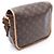Borsa a Spalla Bosphore PM Louis Vuitton Marrone - vista 2