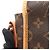 Borsa a Spalla Bosphore PM Louis Vuitton Marrone - vista 7
