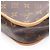 Borsa a Spalla Bosphore PM Louis Vuitton Marrone - vista 8