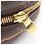 Borsa a vita Pochette Gange Louis Vuitton Marrone - vista 10