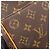 Borsa a vita Pochette Gange Louis Vuitton Marrone - vista 7