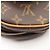 Borsa a vita Pochette Gange Louis Vuitton Marrone - vista 8