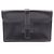 Borsa a Clutch Hermès Jige PM Nero