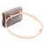Pochette Florentine di Louis Vuitton Marsupio Marrone Monogramma - vista 2