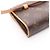 Pochette Florentine di Louis Vuitton Marsupio Marrone Monogramma - vista 9