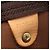 Borsa Boston Keepall Bandoulière 60 Louis Vuitton Marrone Monogramma - vista 5