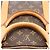 Borsa Boston Keepall Bandoulière 60 Louis Vuitton Marrone Monogramma - vista 9