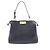 Borsa Fendi Peekaboo Soft Medium Nero