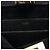 Borsa Fendi Peekaboo Soft Medium Nero - vista 4