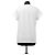 Camiseta blanca de algodón Balmain con logo Blanco - vista 2