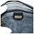 Gucci Borsa a spalla Micro GG Supreme in PVC Nero Oro Auth 176880 D'oro - vista 15