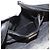 Gucci Borsa a spalla Micro GG Supreme in PVC Nero Oro Auth 176880 D'oro - vista 20