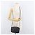 Gucci Borsa a spalla Micro GG Supreme in PVC Nero Oro Auth 176880 D'oro - vista 22