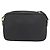 Gucci Borsa a spalla Micro GG Supreme in PVC Nero Oro Auth 176880 D'oro - vista 3