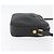 Gucci Borsa a spalla Micro GG Supreme in PVC Nero Oro Auth 176880 D'oro - vista 4