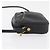 Gucci Borsa a spalla Micro GG Supreme in PVC Nero Oro Auth 176880 D'oro - vista 5