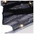 Borsa a mano in pelle scamosciata nera e oro GUCCI Bamboo 002 1196 0260 Auth 176869 Nero D'oro - vista 15