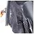 Borsa a mano in pelle scamosciata nera e oro GUCCI Bamboo 002 1196 0260 Auth 176869 Nero D'oro - vista 17